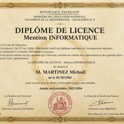 French University Diploma