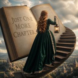 Nachher - Fantasy-Illustration zu Foto