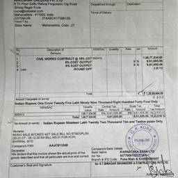 Add Stamp to Invoice
