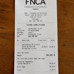 Realistic Store Receipt