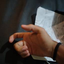 Before - Pistol In Hand Edit