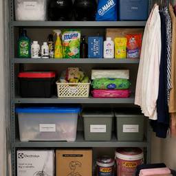 Organized Storage Room