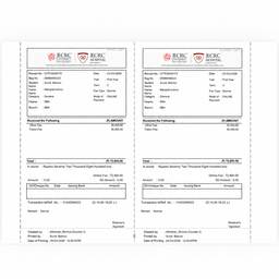 University Fee Receipt Edit