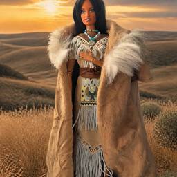 Prairie Sunset Doll