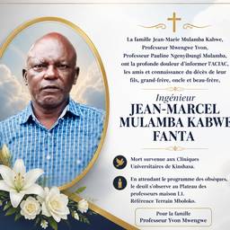 Memorial Obituary Card
