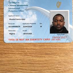 ID Card Details Transfer