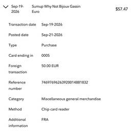 Before - Store Receipt Generator