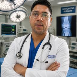 After - Surgeon Portrait Photo Edit