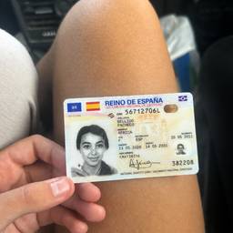 Edit Spanish ID Birth Year