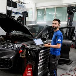 Auto Mechanic Photo Enhance