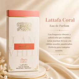 Lattafa Coral Perfume Ad