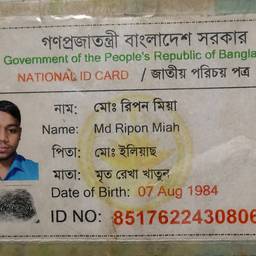 ID Card Photo Swap