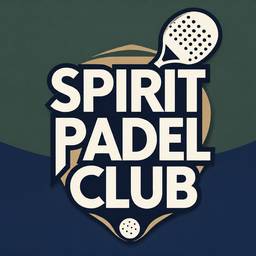 Depois - Logo do Spirit Padel Club