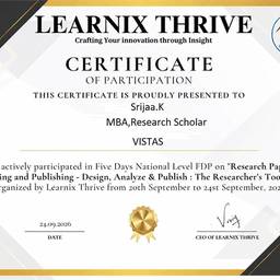 Certificate Year Change