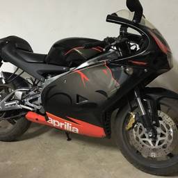 Antes - Recoloración de Marca para Motocicletas