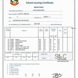 Change Date on Certificate