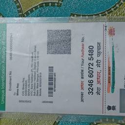 Before - Aadhaar DOB Format Fix