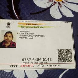 Aadhaar Card Year Change