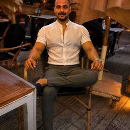 Outdoor Cafe Portrait Edit