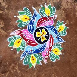 Before - Rangoli Multi-Angle View