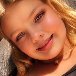 Beauty Enhancement Portrait