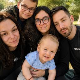 Family Group Photo Merge