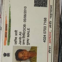 Aadhaar Card Birth Year Edit