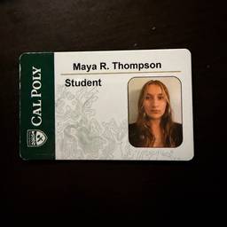 After - Student ID Name Edit