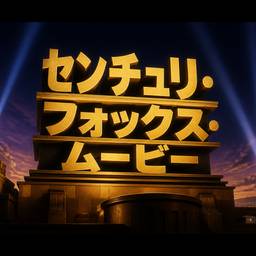 Japanese Movie Title Card