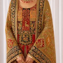 Straighten Embroidery Photo