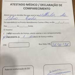 Medical Certificate Date Edit