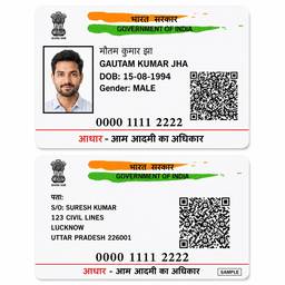 Aadhaar Card Name Edit