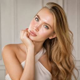 Fashion Model Photoshoot