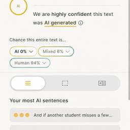 AI Detection Score Edit