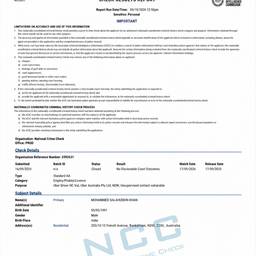 Certificate Date & Address Edit