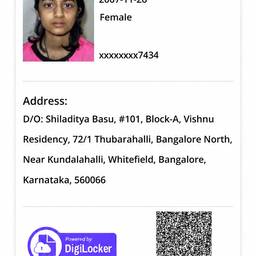Aadhaar Card Year Edit