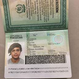 Passport Name Edit
