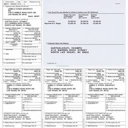 W-2 Document Straighten