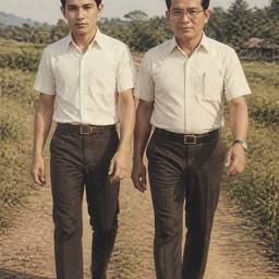 1970s Countryside Walk