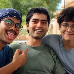 Friends Group Photo Merge