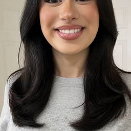 Nachher - Enthüllung natürlicher Haare