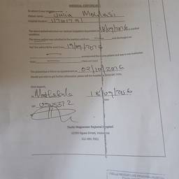 Avant - Modifier la Date sur un Document