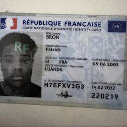 French ID Card Name Edit