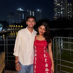 Romantic Couple Photo Merge