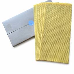 Beeswax Product White Background