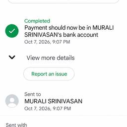 Edit Payment Screenshot Amount