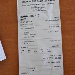 Receipt Date & Time Edit