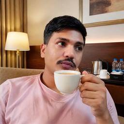 Hotel Tea Portrait