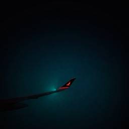 After - Night Flight Wingtip