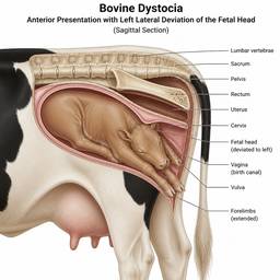 Bovine Dystocia Diagram